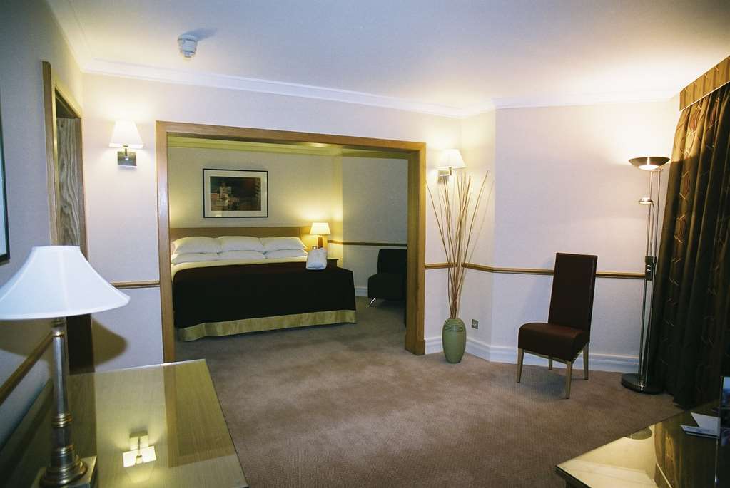グランド ホテル ブラックプール 部屋 写真